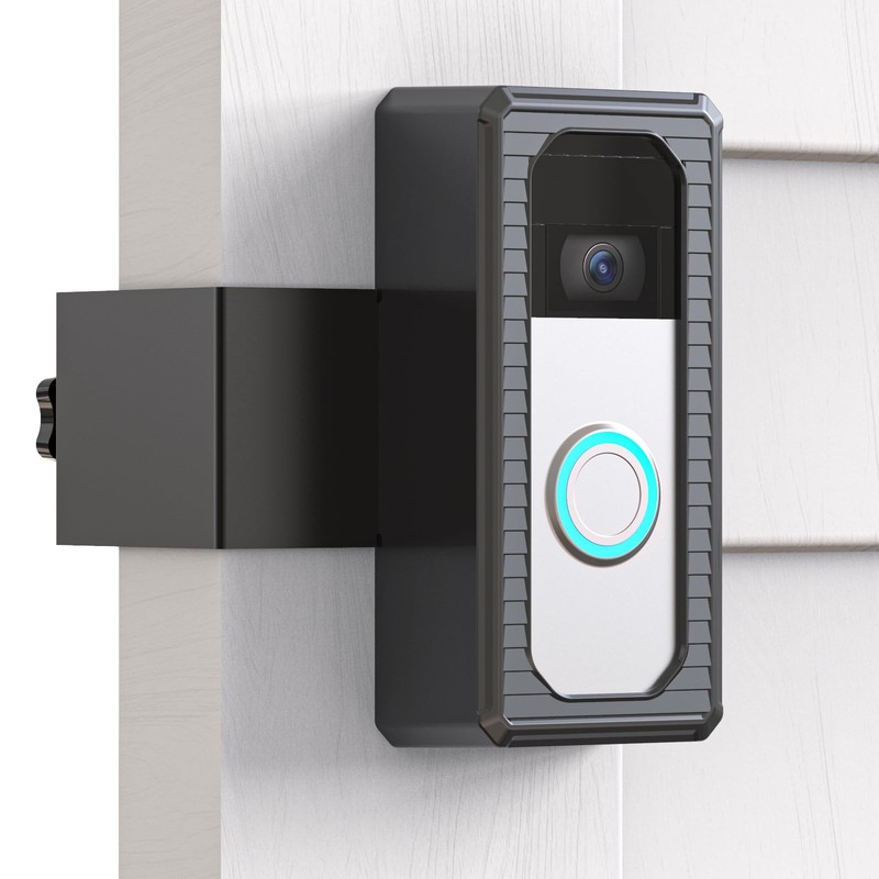 Anti-Theft Doorbell Mount Compatible with Ring Wireless Video Doorbell and Ba…
