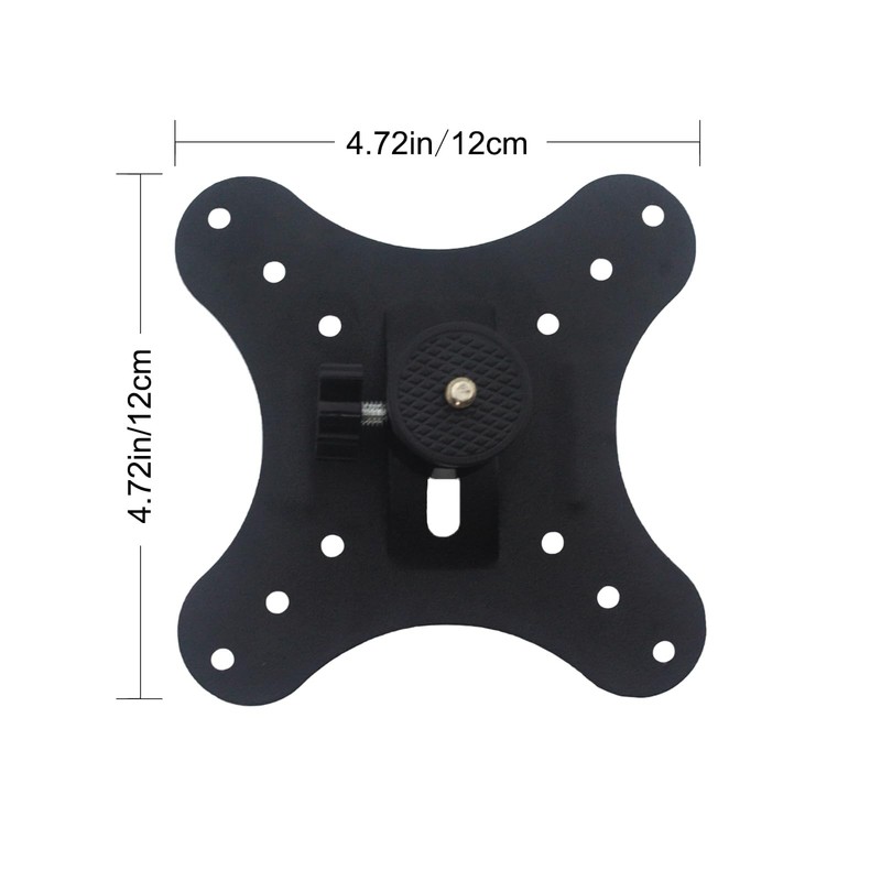 Vertically Mounted Projector Bracket Universal Wall Ceiling 1/4 Screw 360 90 gallery