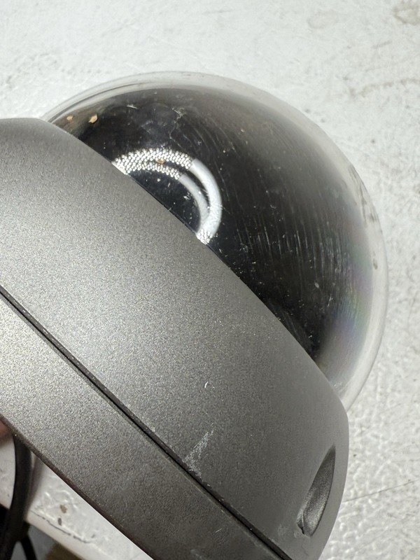 SPECO O2iD4M 2MP *READ 4PARTS* IR INDOOR/OUTDOOR DOME IP SECURITY CAMERA gallery