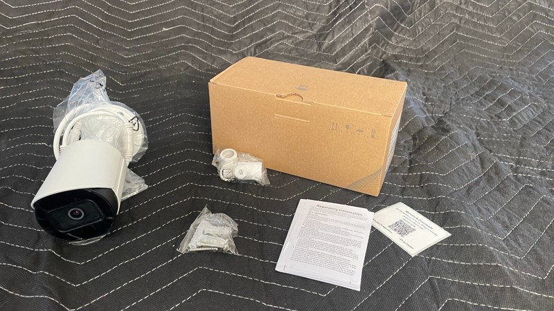 Security Camera IPC-MB244S-IR-2-8 4 Megapixel WDR IR Bullet Network Camera, 2.8m