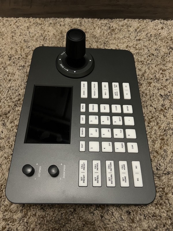 PTZ Controller Camera Controller POE Network 4D Joystick Decoding Keyboard gallery