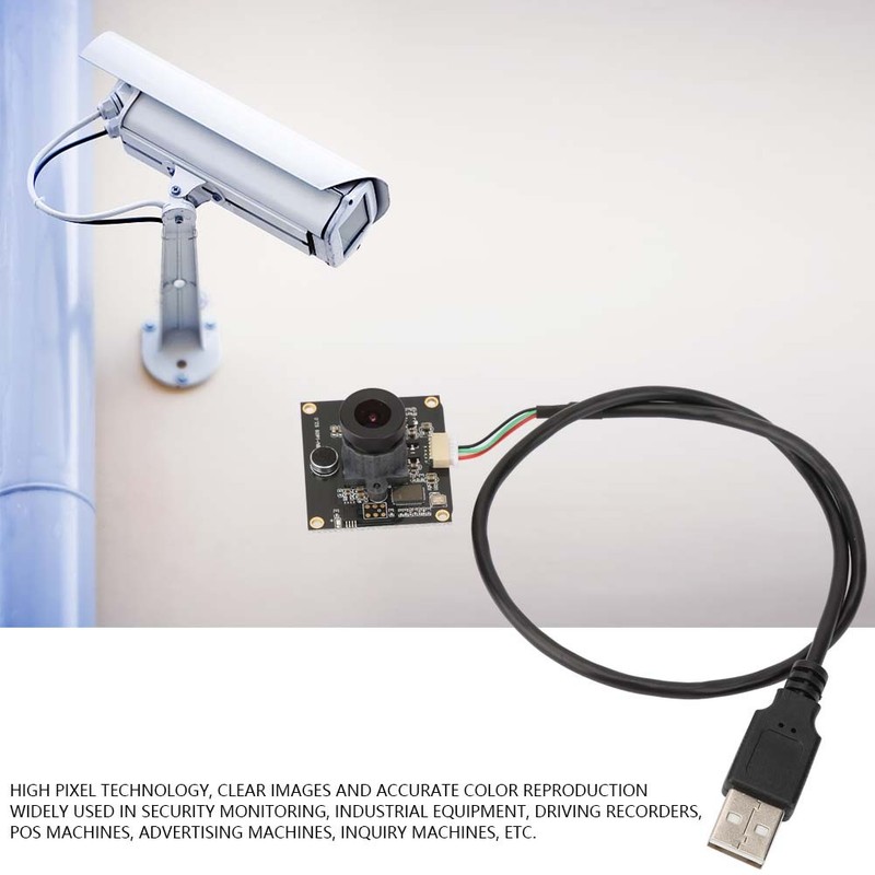 USB Camera Module 2 Million Pixels Wide Angle For Security Use Excellent gallery