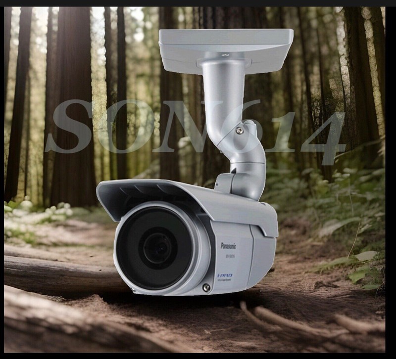 Panasonic WV-SW316 Security Network Color Camera HD 1.3MP 3.1-10mm Super Dynamic gallery