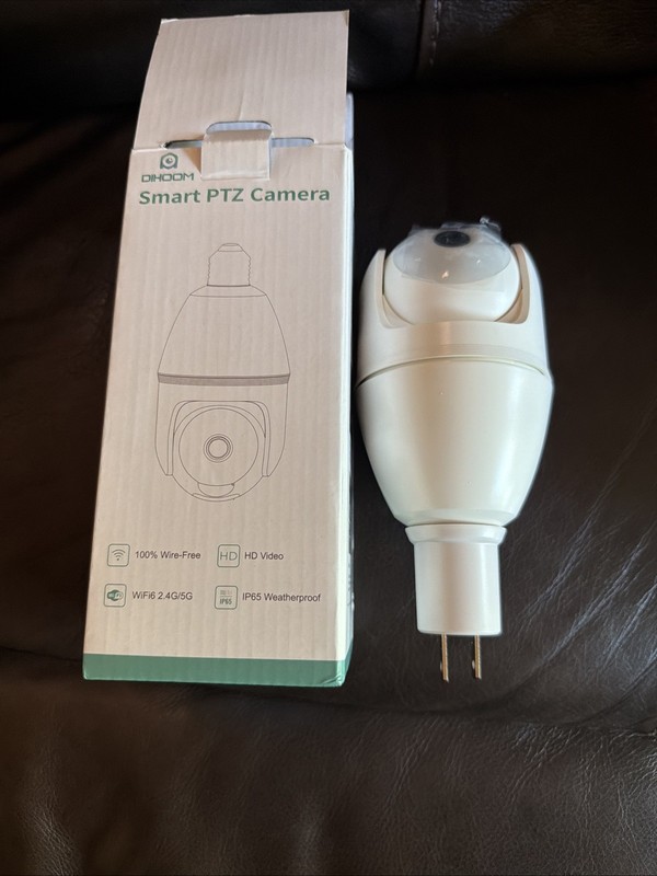 DIHOOM Smart WiFi Camera 3MP Indoor Wi‑Fi Night Vision Motion 2‑Way Audio gallery