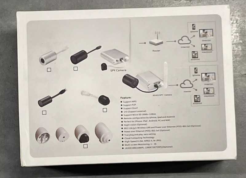 Network Camera AnyScene - See Photos gallery