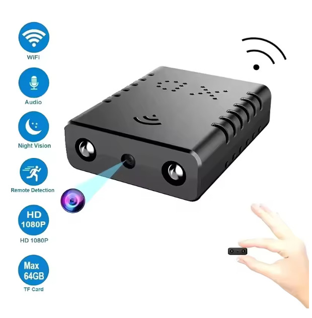 Mini WiFi Camera 1080P HD Night Vision Motion Detection Home Security Cam gallery