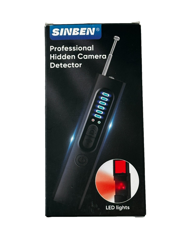 Sinben Professional Hidden Camera Detector