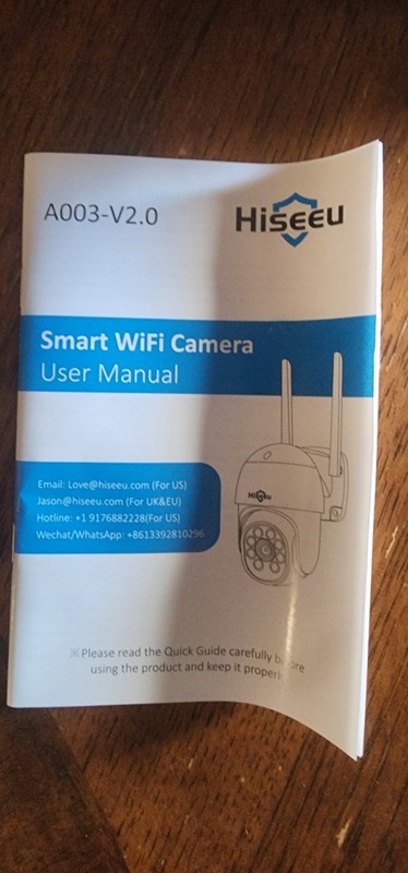 Hiseeu 2K 3MP PTZ Security Camera Outdoor,WiFi Camera, Auto gallery