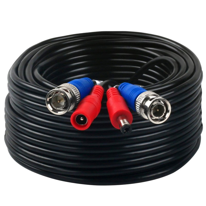 4 Pack 150 Feet BNC Video Power Cable Wire Video Security Camera Wire with Co... gallery