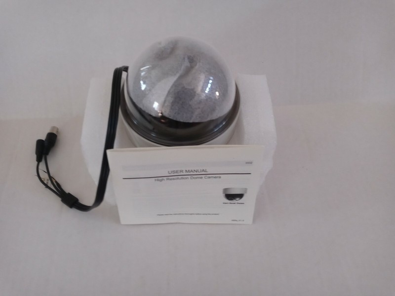 New Vari-focal Dome Indoor/Outdoor Camera Super High Resolution Camera 1/3 Color