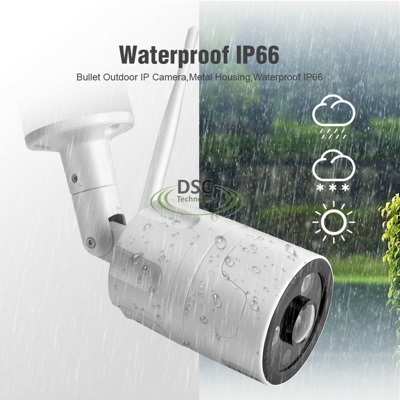 PoE 5MP Humanoid Recognition Wireless IP Camera Fisheye Bullet SD Card Speaker gallery