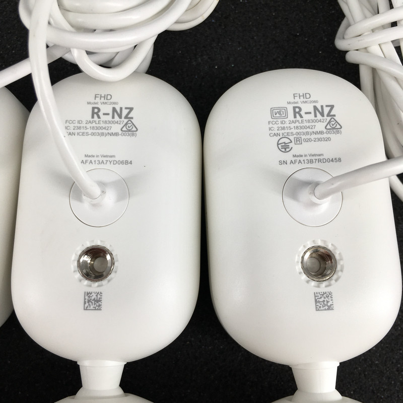 Arlo Essential VMC2060 Indoor Wired HD Security Camera READ! - (4 PACK) gallery