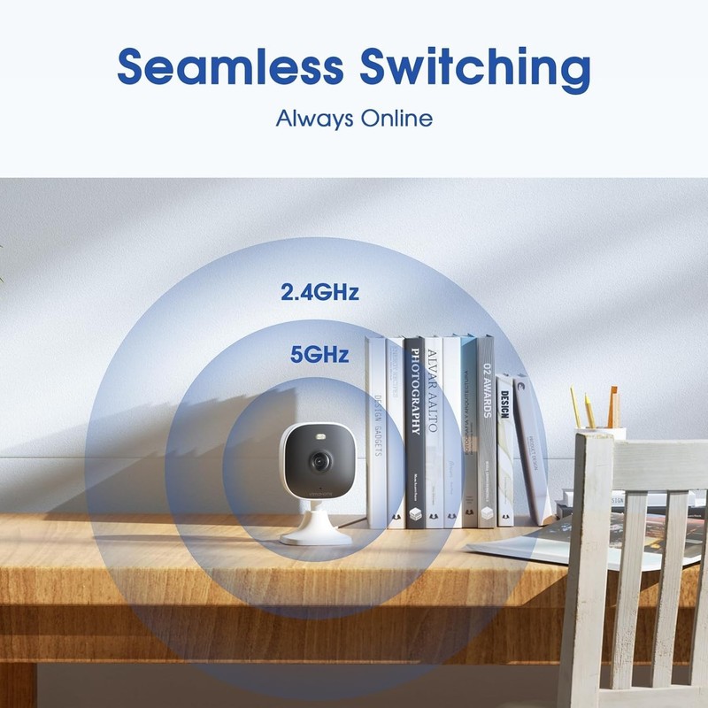 Weatherproof 4MP Camera System - Two Cameras with 2-Way Audio for Home Safety gallery