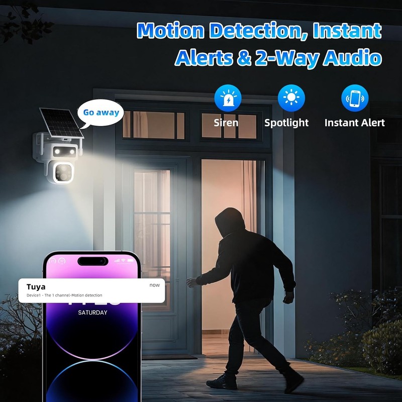 4G LTE Solar Camera No WiFi gallery