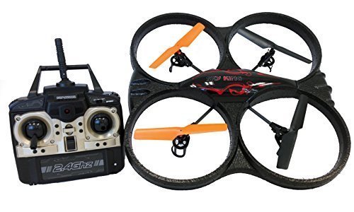 Rockn' RC 8660 Remote Control Stunt Master Quad Copter, Black gallery