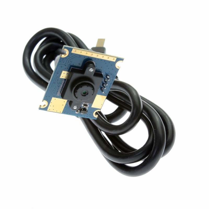 5MP 2592×1944 OV5640 USB Camera Module Color CMOS Sensor 60Degree Fixed Lens
