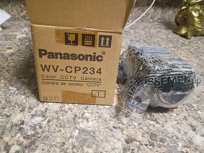 Panasonic WV-CP234 Digital Color CCTV Camera