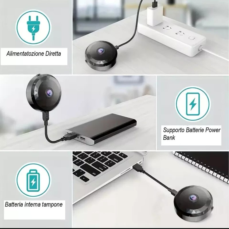Mini p2p Infrared Micro Camera WiFi Camera gallery