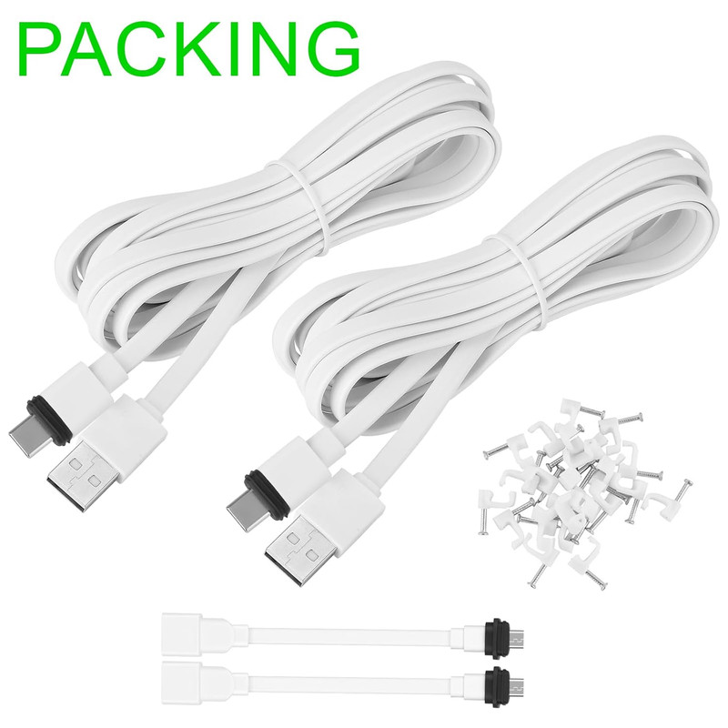 2Pack 25FT Power Cable for Blink Mini2,Blink Mini,Blink Outdoor 4 (4Th Gen)/Blin gallery