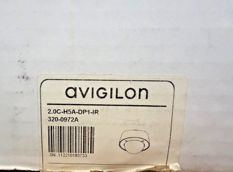 Avigilon 2.0C-H5A-DP1-IR 320-0972A