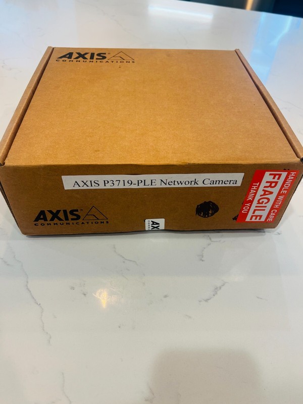 Axis P3719-PLE Indoor/Outdoor Network Security Camera | NEW