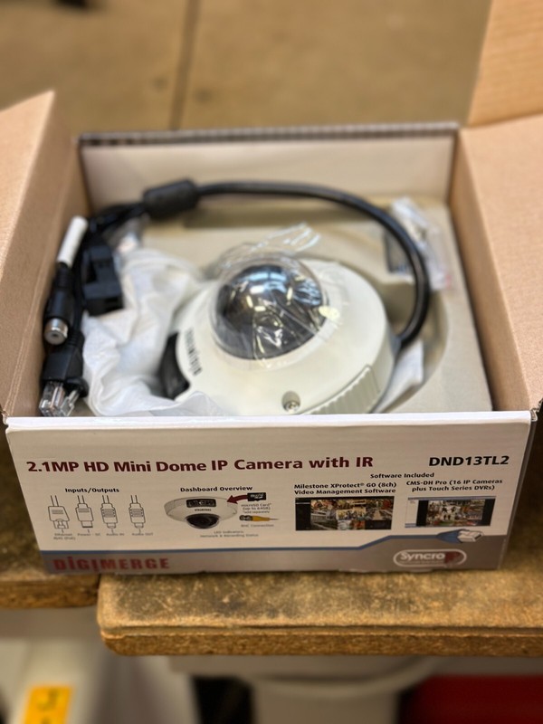 Digimerge IP Camera Bundle with 4 Cameras gallery