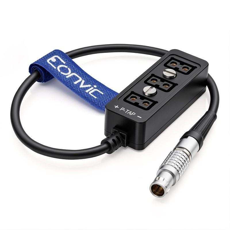 6 Pin Power Splitter Cable 14.8V Output for DJI Ronin 2 to 3 Port D-Tap P-Tap... gallery