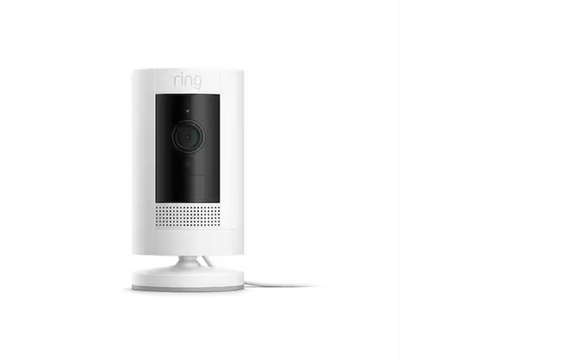 Ring Stick Up Indoor Outdoor Camera Two-Way Talk Live View Ring Stick Up Cam gallery