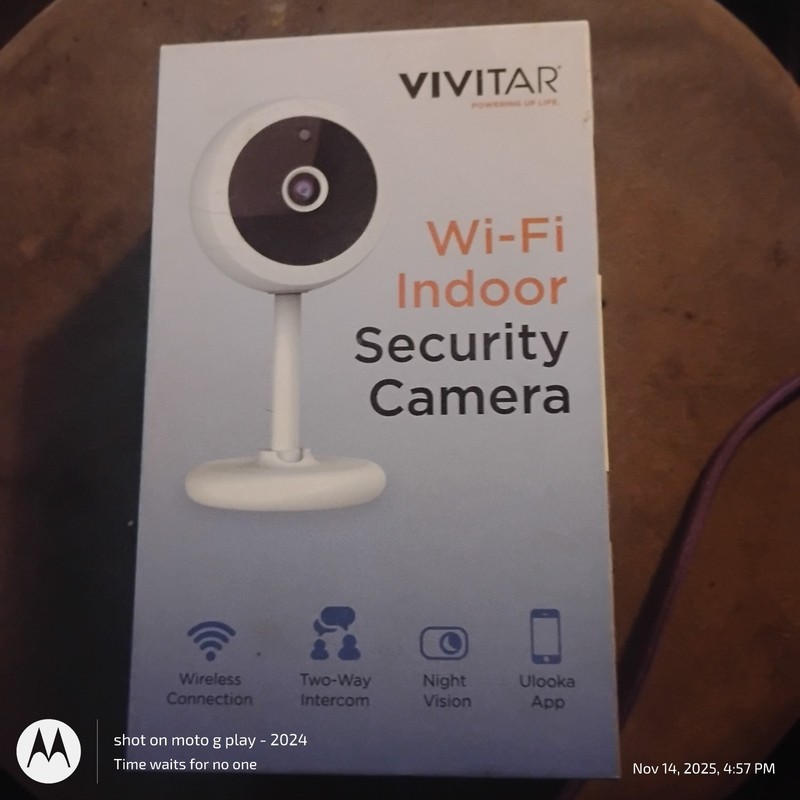 vivtar wifi indoor camera ios 9.0 or higher android 4.4 or higher