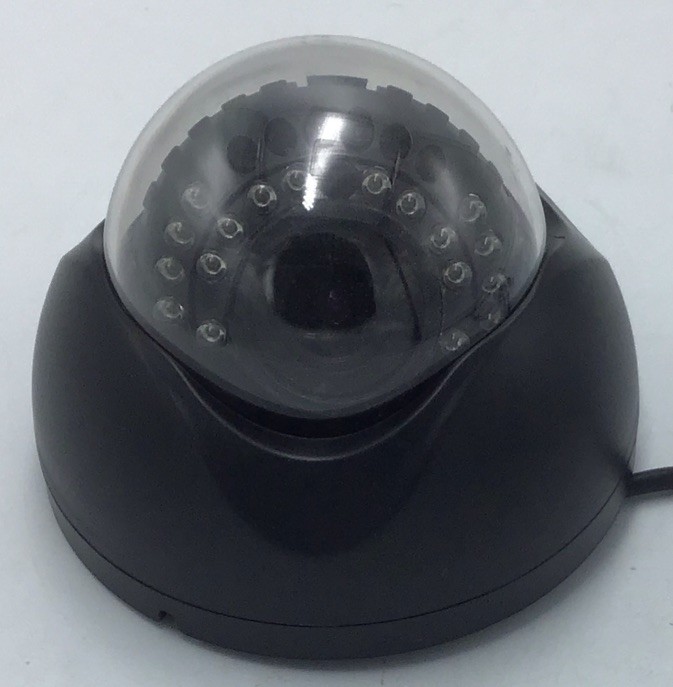 WirePath Surveillance WPS-300-DOM-A-BL 720P HD Dome IP Indoor Camera A828