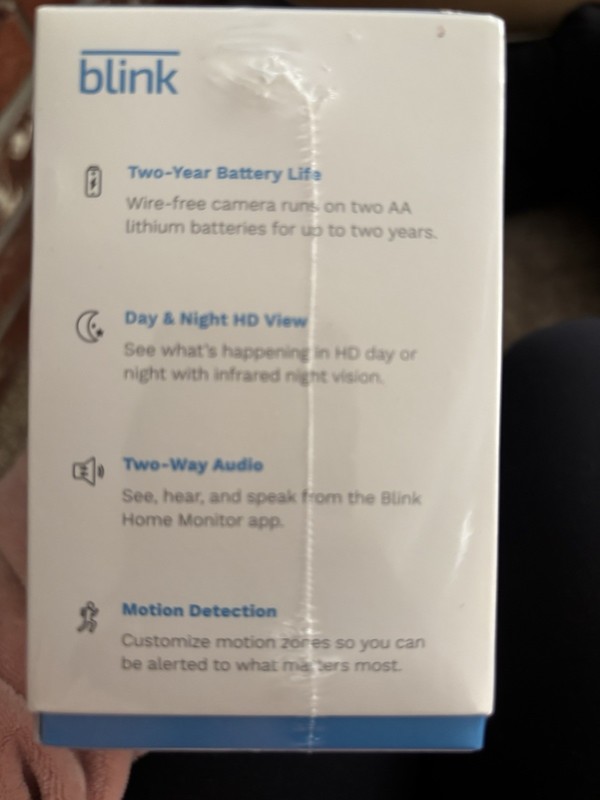 Blink Indoor Add-on Battery Powered Security Camera - Sync Module Required NEW gallery