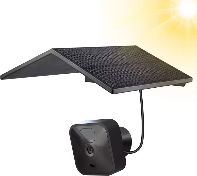 Solar Panel Compatible with Blink Outdoor, Blink (3Rd Gen) & Blink XT2/XT Cam…