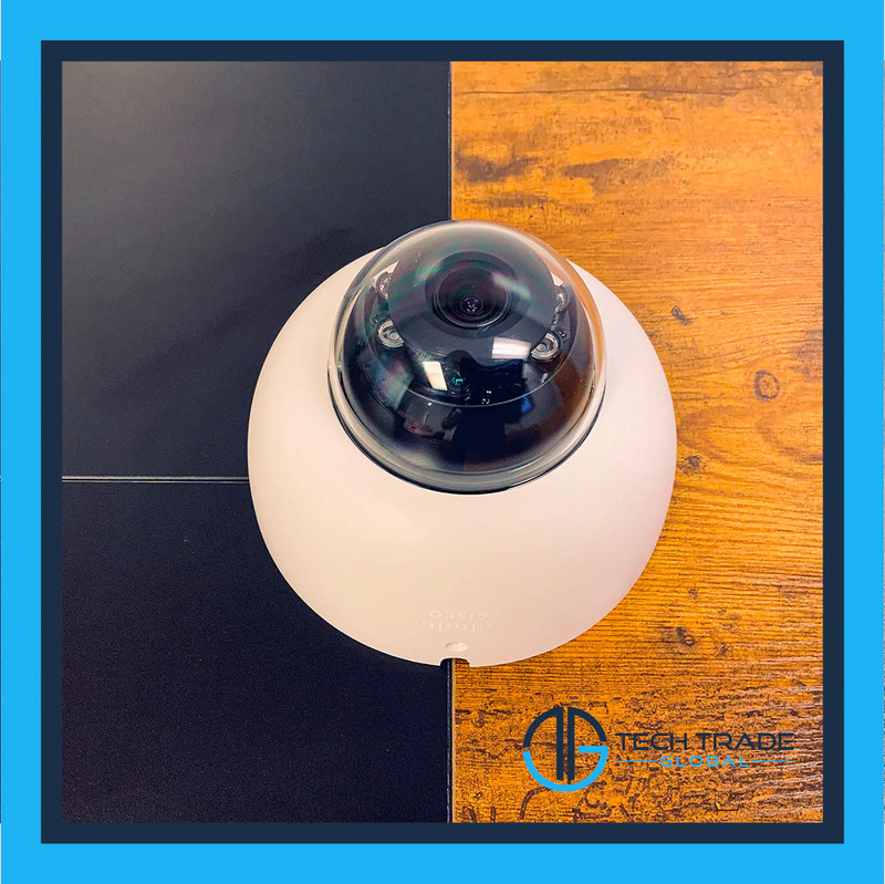RF-MV21-HW (RF) | Meraki MV21 Cloud Managed Indoor HD Dome Camera