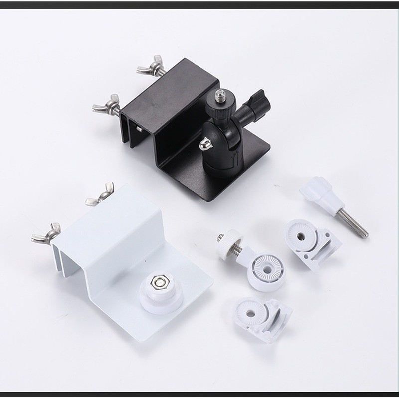 Aluminum Solar Panel Mount Bracket for Security Camera 7.3 x 5.9 x 4.5 cm Size gallery