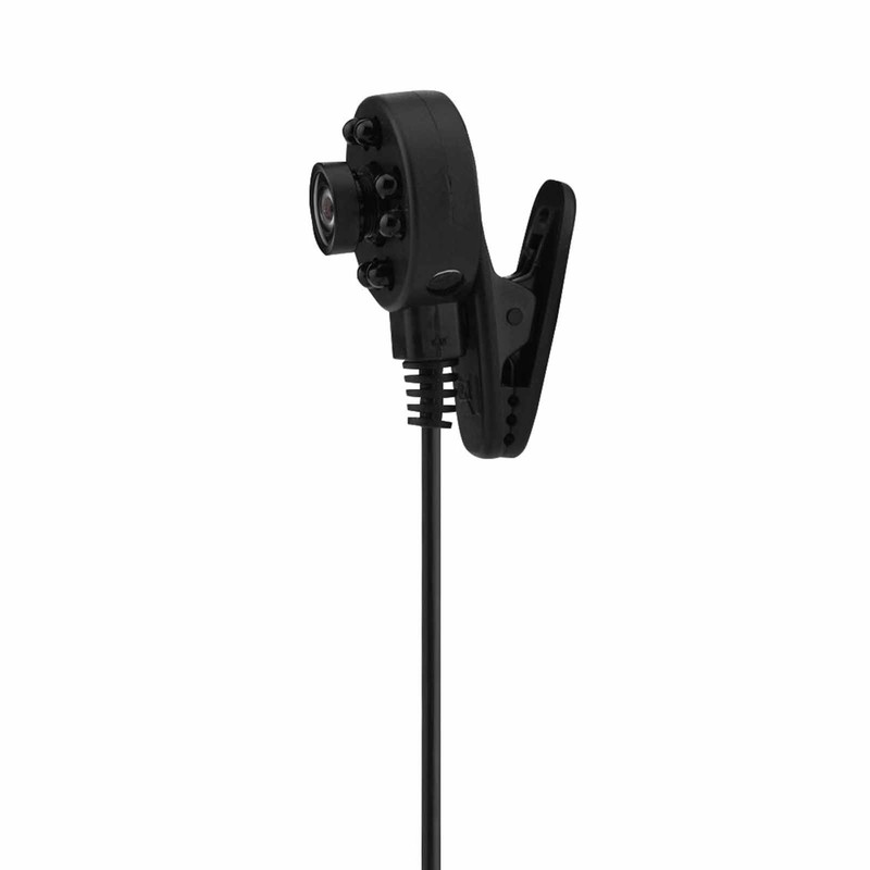 HD 60° Wide Angle Camera 8 LED IR Night Camera Audio And Video FPV Micro gallery