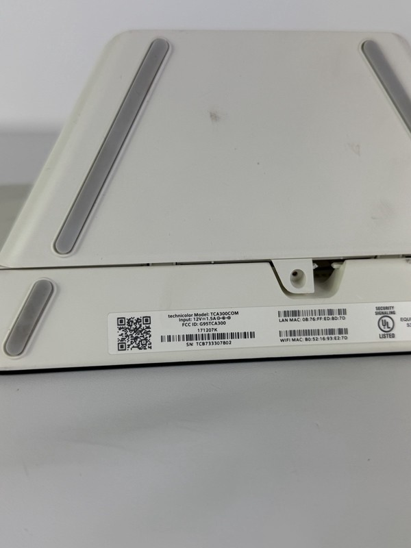 COMCAST XFINITY SECURITY CAMERA TOUCHSCREEN CONTROL PANEL TCA300COM gallery