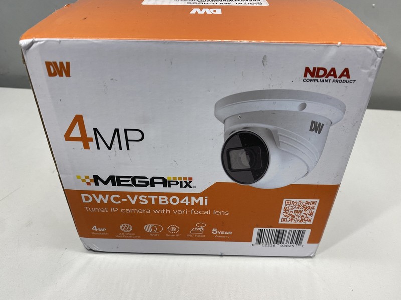 Digital Watchdog MEGApix DWC-VSTB04Mi 4MP Network Turret Camera W/Night Vision gallery