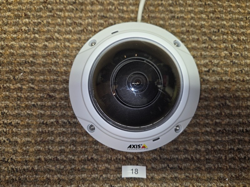 Axis M3027-PVE Panoramic Security Camera POE(18)