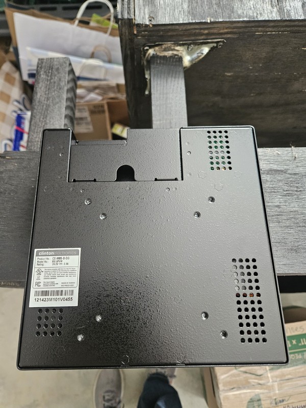 CE-M8S-B-DG | Public View Monitor Built In HD Camera gallery