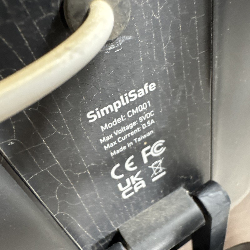 Lot of 6 SimpliSafe CM001 Solar Panels Used - Working gallery