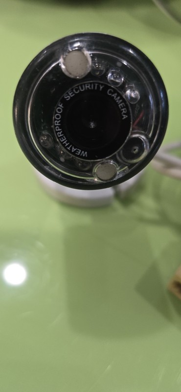 Security TV camera gallery