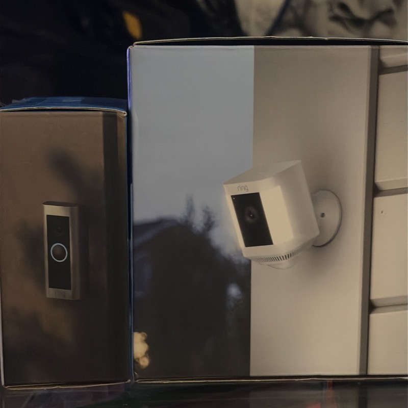 Ring Doorbell Camera Pro And Ring Spotlight Cam Plus Battery 2 Pack 2025 Combo gallery