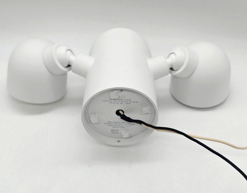 Google Nest Cam GPLE9 Floodlight BASE ONLY No Camera No Mounting Kit gallery