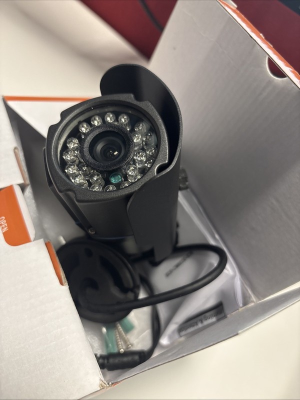 Security CCD Camera Model IB20-CM6030-ICR 3.6mm Lens Digital Color