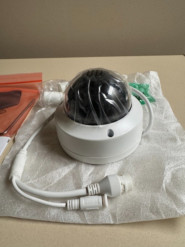 PANASONIC ADVIDIA A-46-FW OUTDOOR DOME IP SECURITY CAMERA