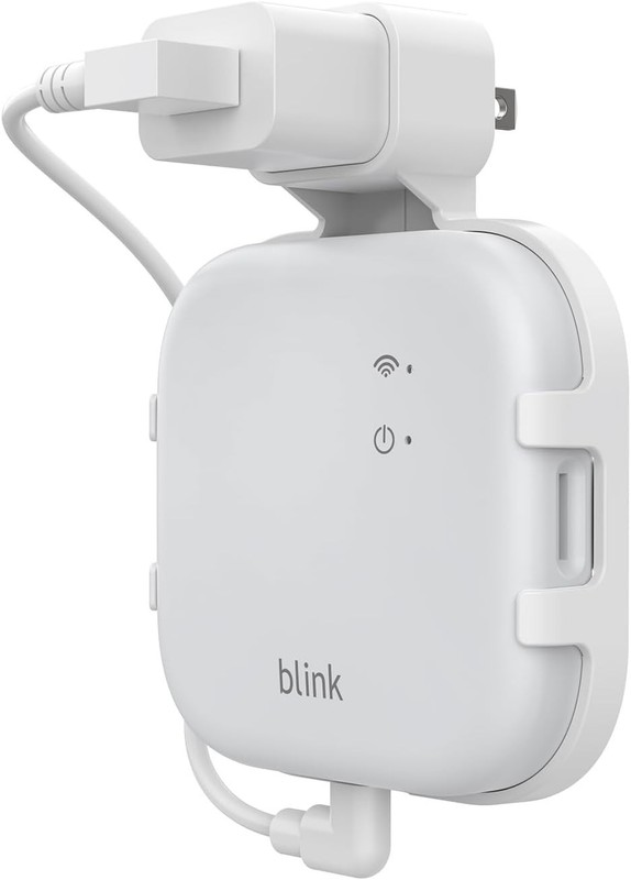 Wall Mount for Blink Sync Module XR Bridge Easy Installation No Screws White gallery