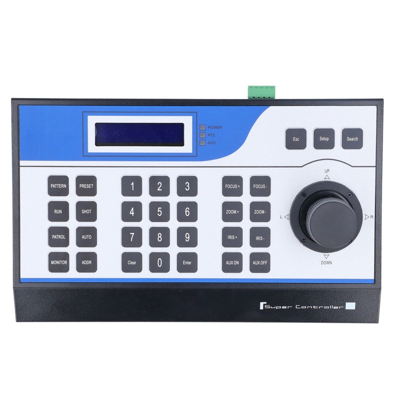 3D Camera PTZ Controller ABS Mini Analog PTZ Dome Camera Keyboard For Bank gallery