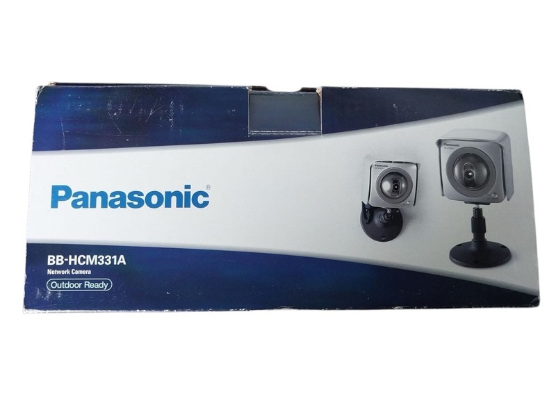 Panasonic BB-HCM311A IP Network Camera remote video monitoring outdoor ready new gallery