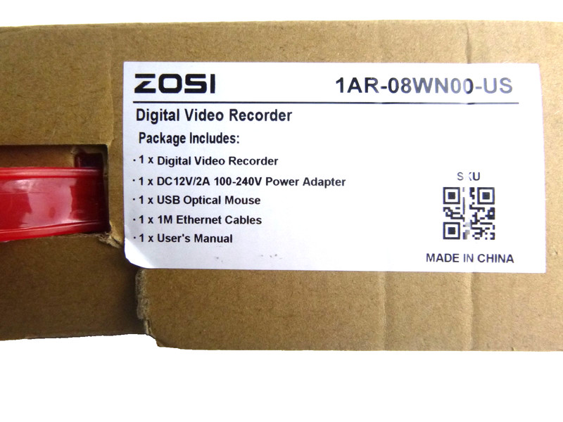 ZOSI 8 Channel CCTV DVR Digital Video Recorder gallery