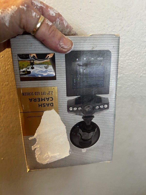 Dash Camera New In Box